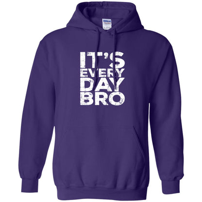 It_s Everyday Bro T-shirt Purple