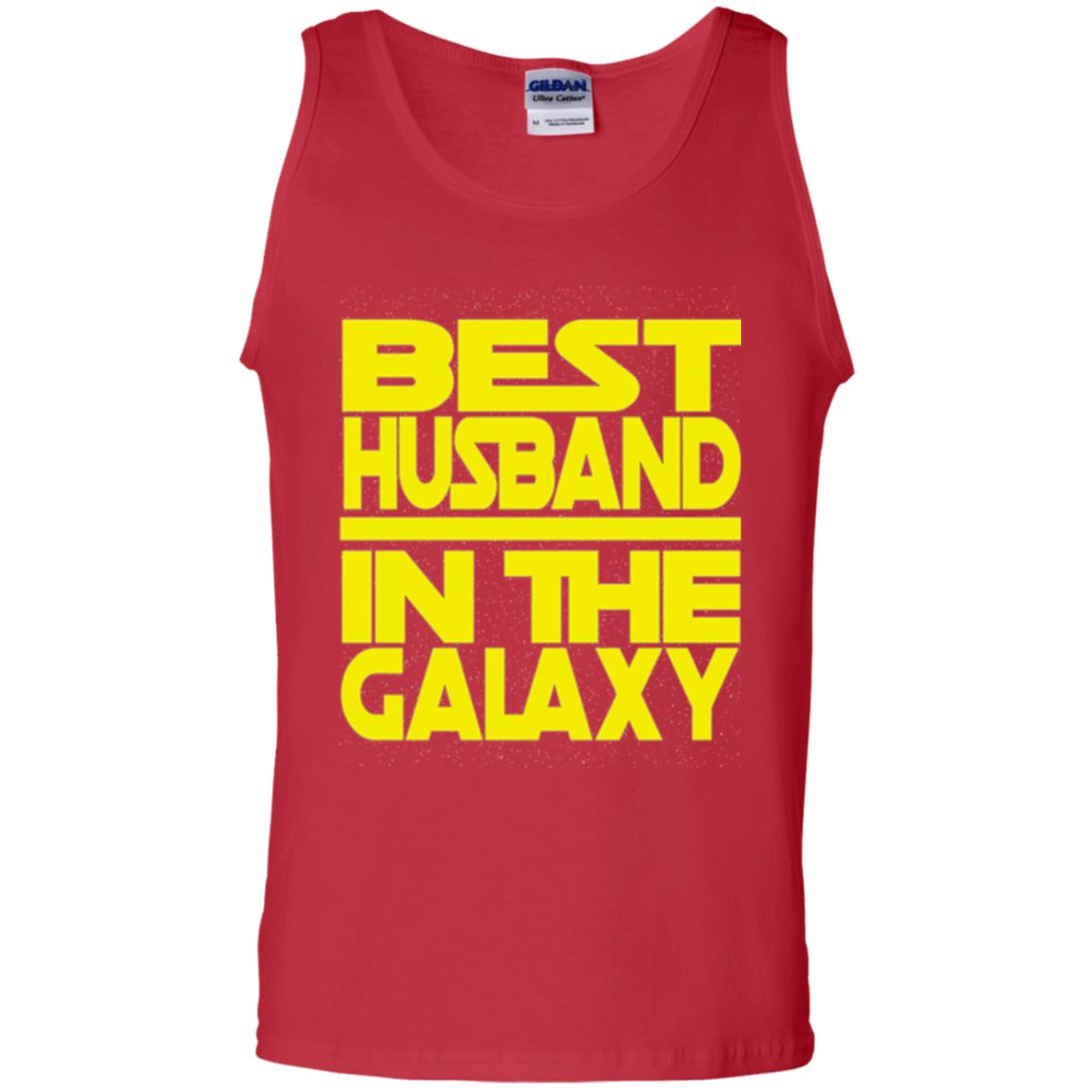 Best Husband In The Galaxy T-shirt Red