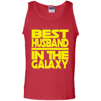 Best Husband In The Galaxy T-shirt Red