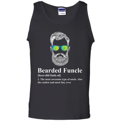 Uncle T-shirt Beared Funcle Black
