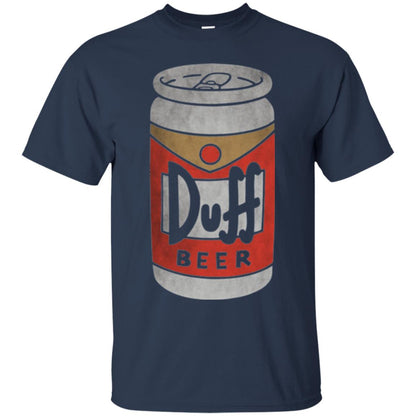 Beer Lovers T-shirt Duff Beer Navy