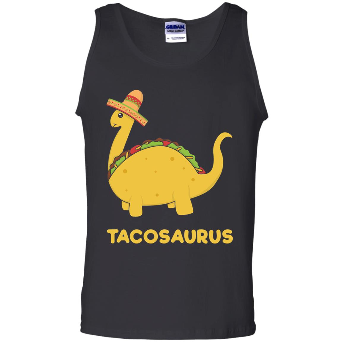 Cinco De Mayo Tacosaurus Taco Dinosaur Lover Shirt Black