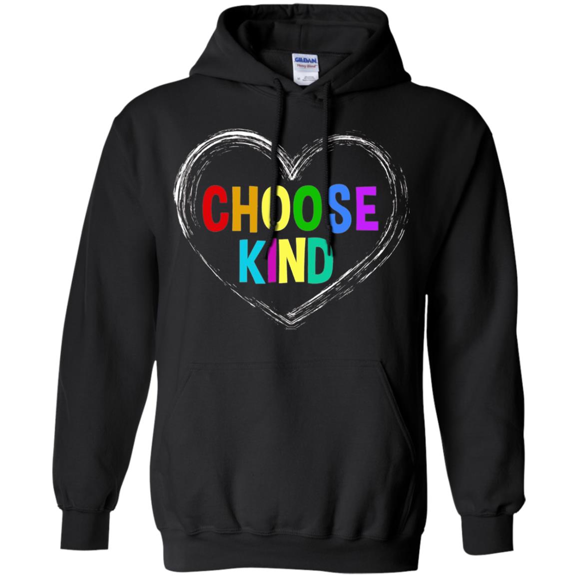 Choose Kind Anti Bullying T-shirt Black