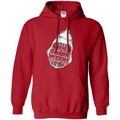 Every Day Of Shark Week T-shirt 2018 Red
