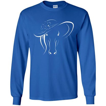 Derby Horse In Derby Womens Hat Derby Shirt Royal