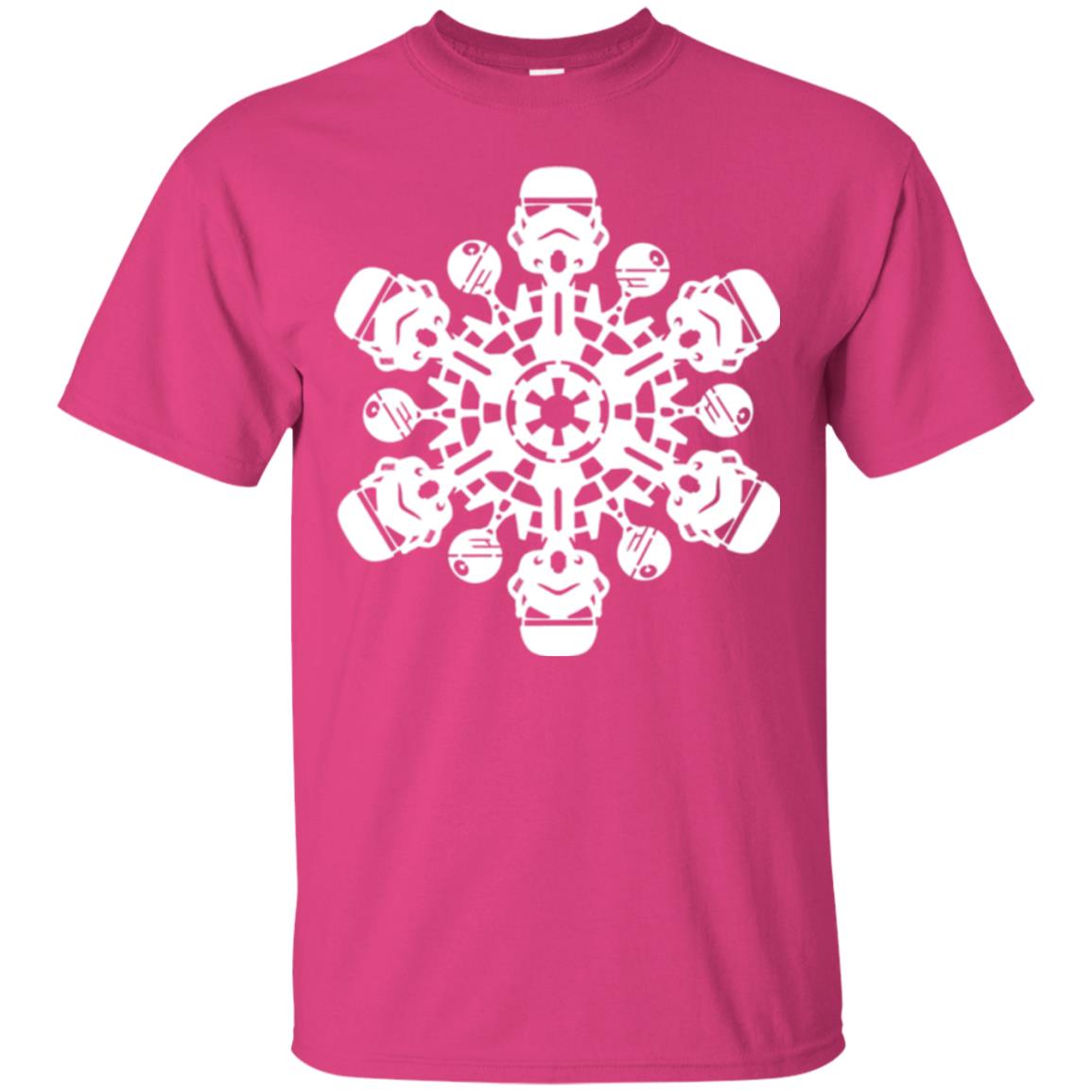 Christmas T-shirt Star Wars Stormtrooper Snowflake Heliconia
