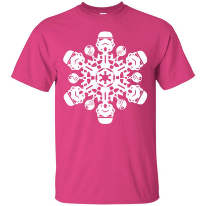 Christmas T-shirt Star Wars Stormtrooper Snowflake Heliconia