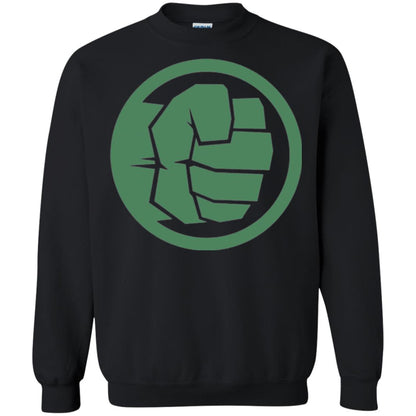 Movie T-shirt Hulk Strong Black