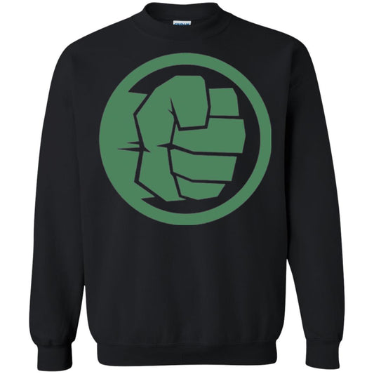 Movie T-shirt Hulk Strong Black