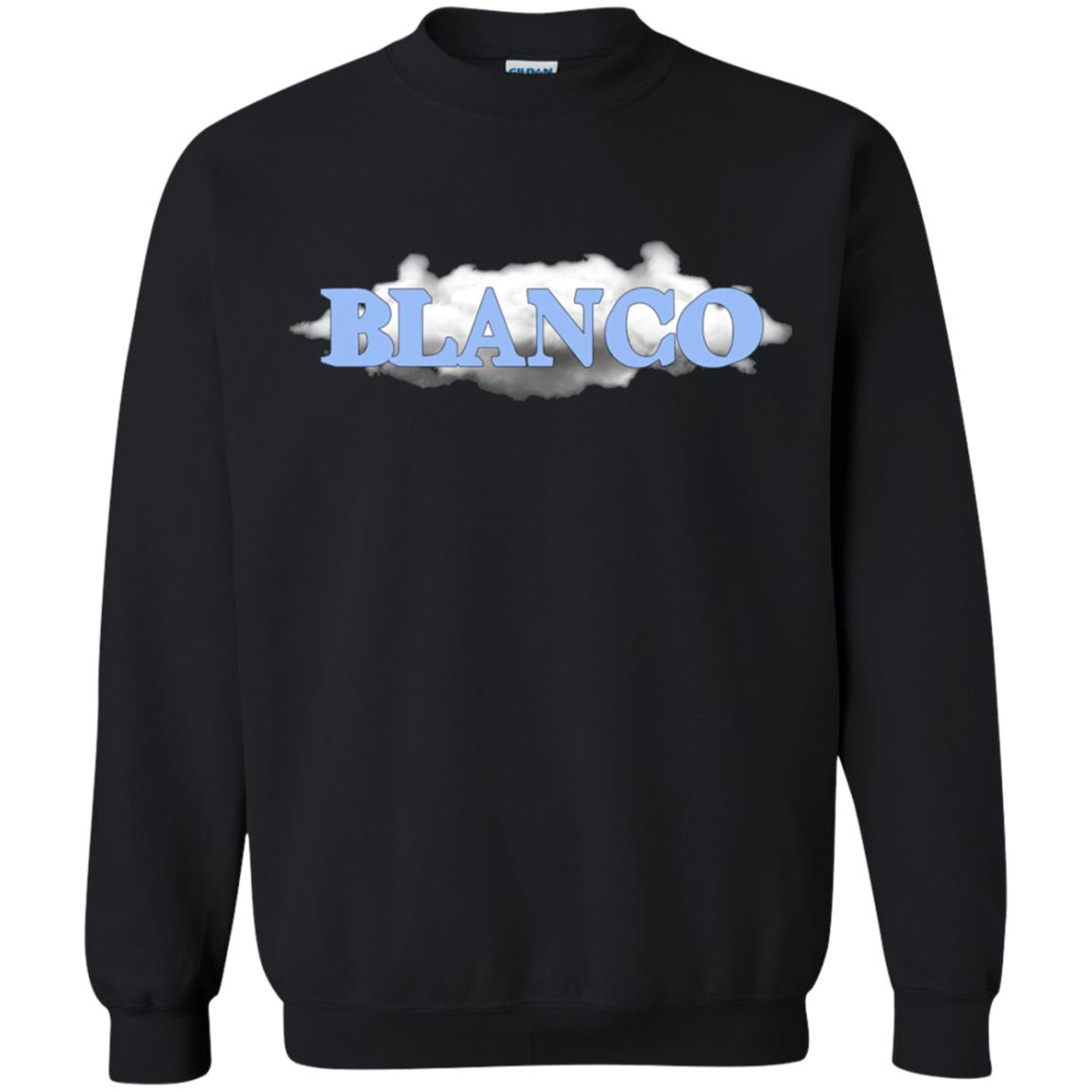 Blanco White Cloud T-shirt Black