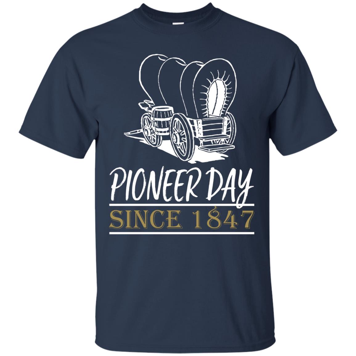 Pioneer Day Since 1847 Shirt Navy