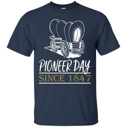Pioneer Day Since 1847 Shirt Navy