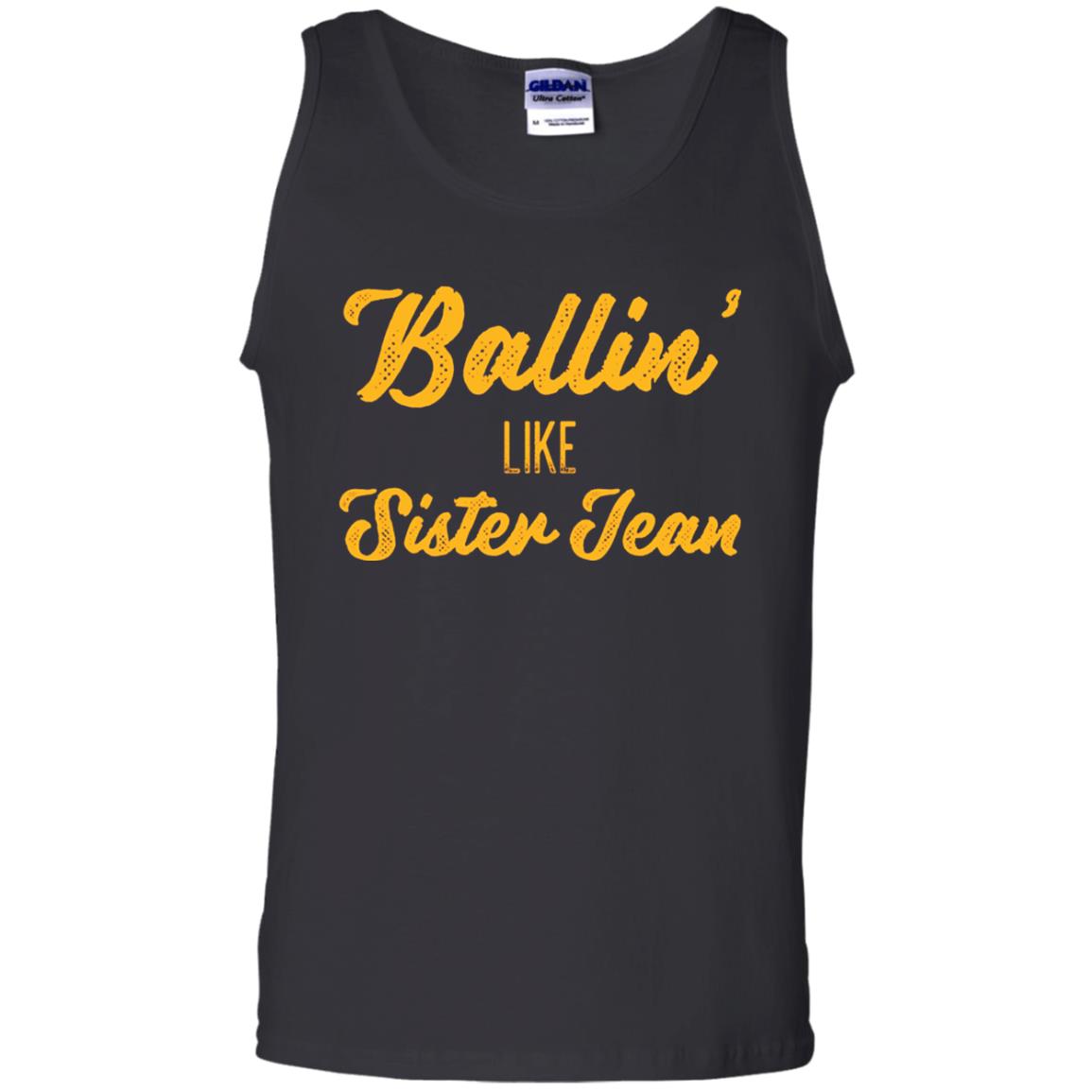 Ballin Like Sister Jean College Basketball Ramblers T-shirt Black