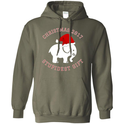 Elephant T-shirt Christmas 2017 T-shirt Military Green