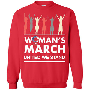 Women_s Right T-shirt Women_s March United We Stand