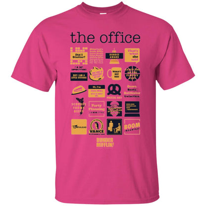 The Office T-shirt Heliconia