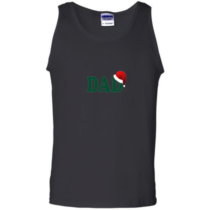Christmas T-shirt Dad Santa Black