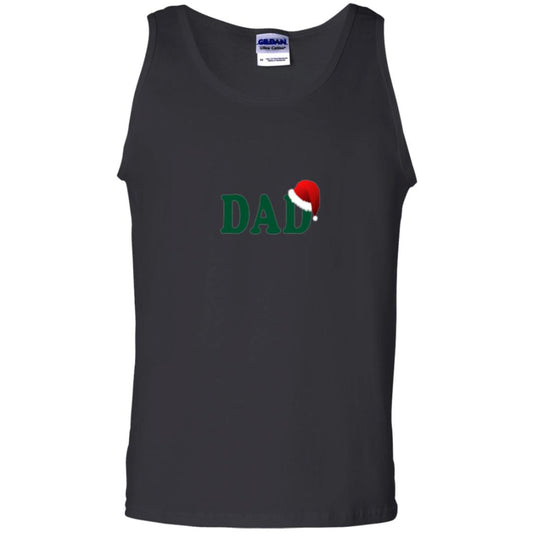 Christmas T-shirt Dad Santa Black