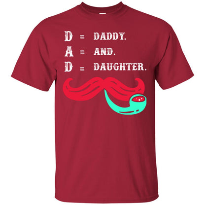 Daddy And Daughter Dad Shirt For Father_s Day Cardinal