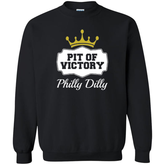 Football Lover T-shirt Philly Dilly Pit Of Victory T-shirt Black