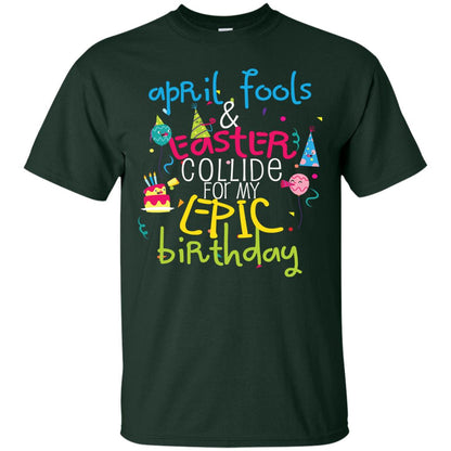 April Fools Easter Collide For My Epic Birthday Forest