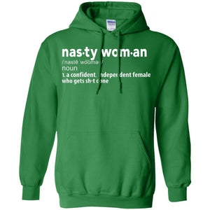 Nasty Woman Definition T-shirt