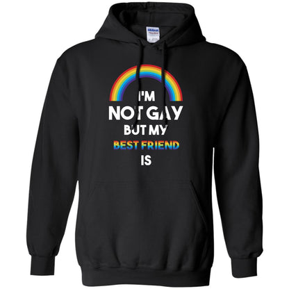 Im Not Gay But My Best Friend Is Lgbt T-shirt Black