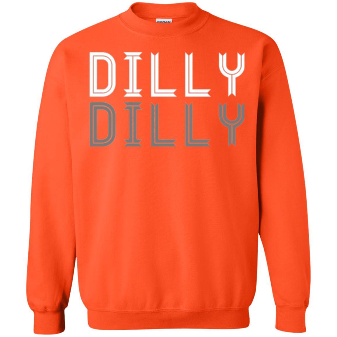 Dilly Dilly Funny T-shirt Orange