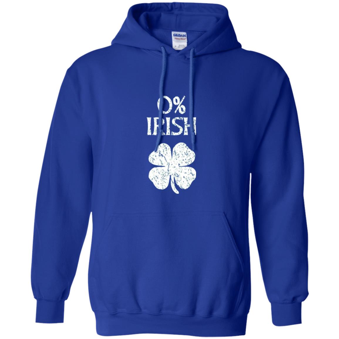 St. Patrick Day T-shirt Shamrocks 0_ Irish Vintage Royal