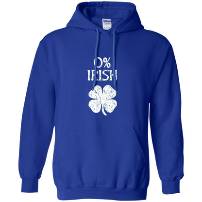St. Patrick Day T-shirt Shamrocks 0_ Irish Vintage Royal