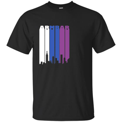 Bjj Brazilian Jiu Jitsu Armbar City T-shirt Black
