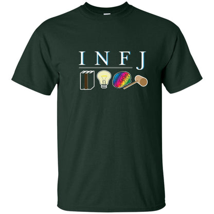 Infj Personality T-shirt Forest