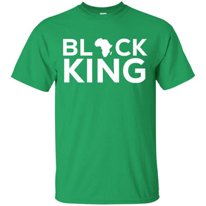 Pride  Black Power Panthers Lives Matter Black King Africa T-shirt