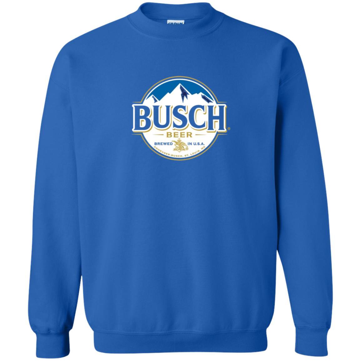 Beer Lovers T-shirt Busch Beer Royal
