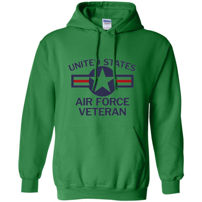 United States Air Force Veteran T-shirt Irish Green