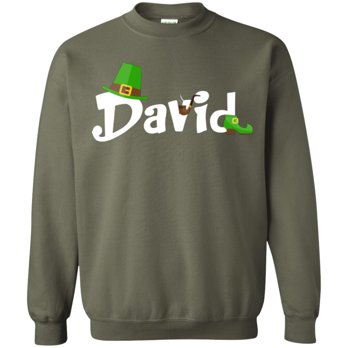 Saint David's Day T-shirt Military Green
