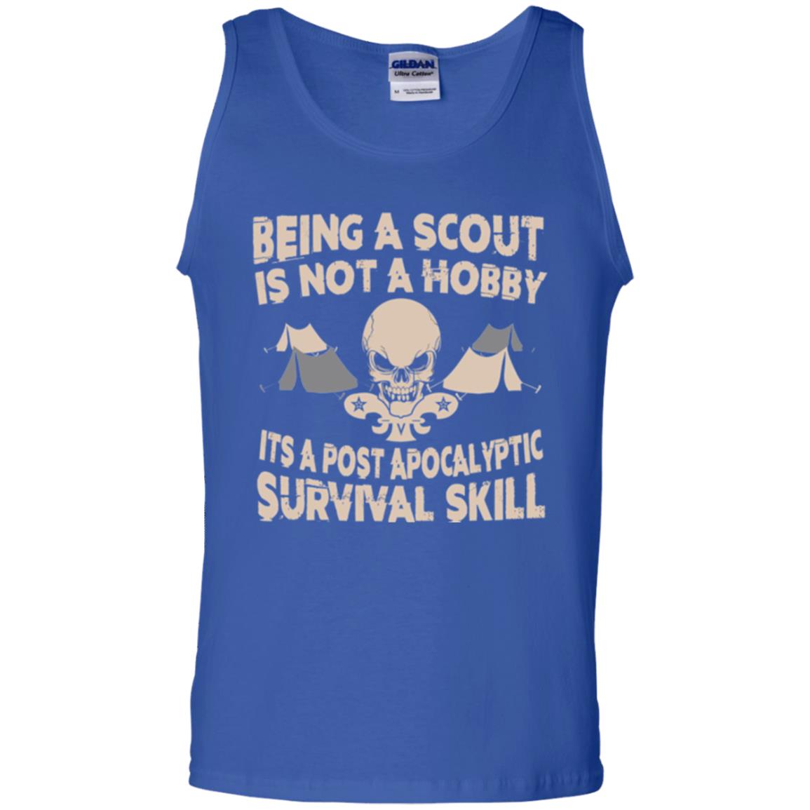 Being A Scout Is Not A Hobby T-shirt Royal