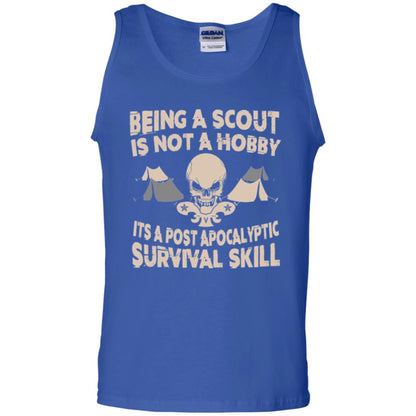 Being A Scout Is Not A Hobby T-shirt Royal