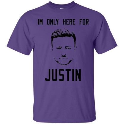 Football Halftime Show T-shirt Super Music Concert 2018 Purple