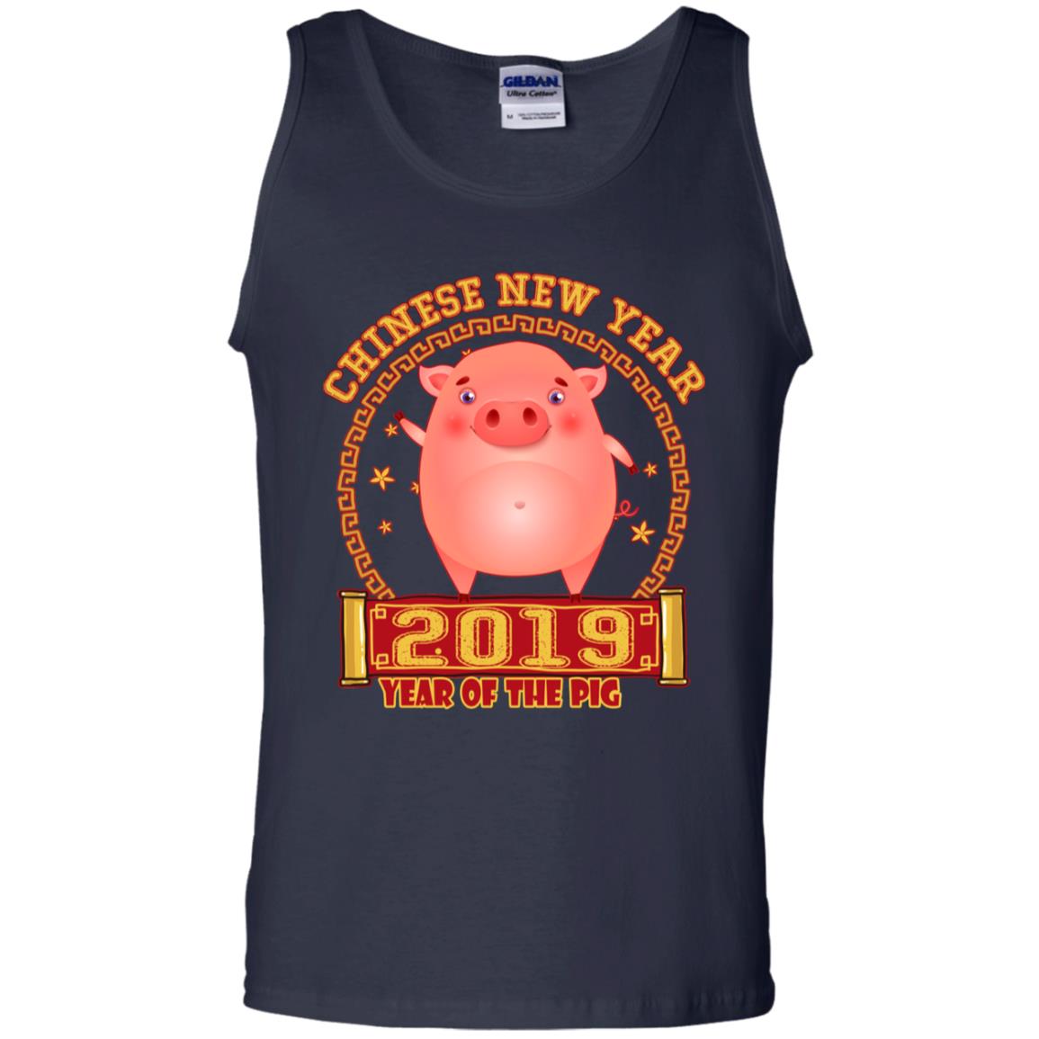 Chinese New Year Year 2019 Of The Pig Shirt Navy