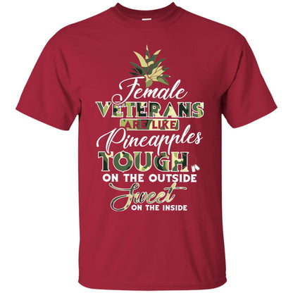 Female Veterans Are Like Pineapple Tough On The Outside Sweet On The Inside Cardinal