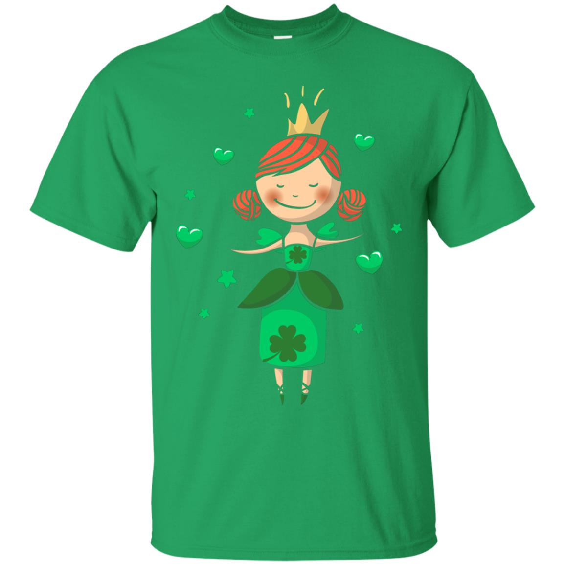 Irish Princess St. Patricks Day Gift Shirt For Girls Irish Green