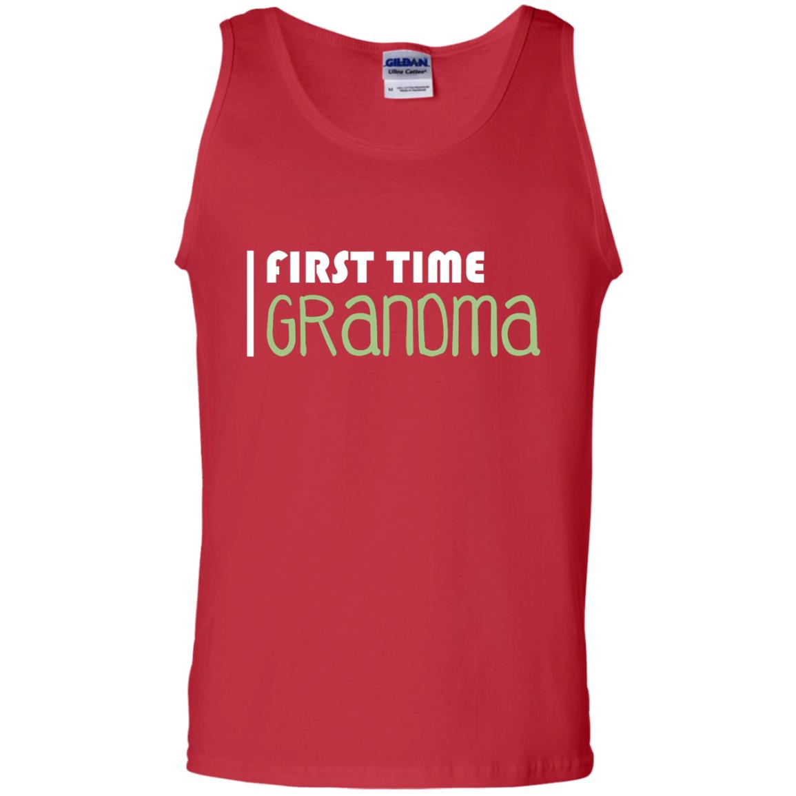 First Time Grandma Shirt Red