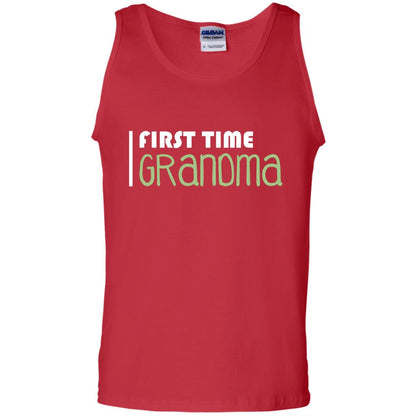 First Time Grandma Shirt Red