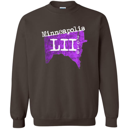 Football Lover T-shirt Minneapolis Minnesota 2018 T-shirt Dark Chocolate