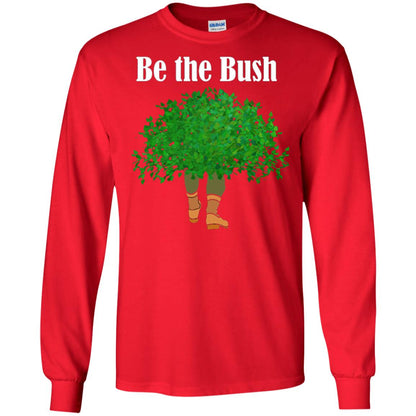 Be The Bush Camper Gamers Player Shirt Red