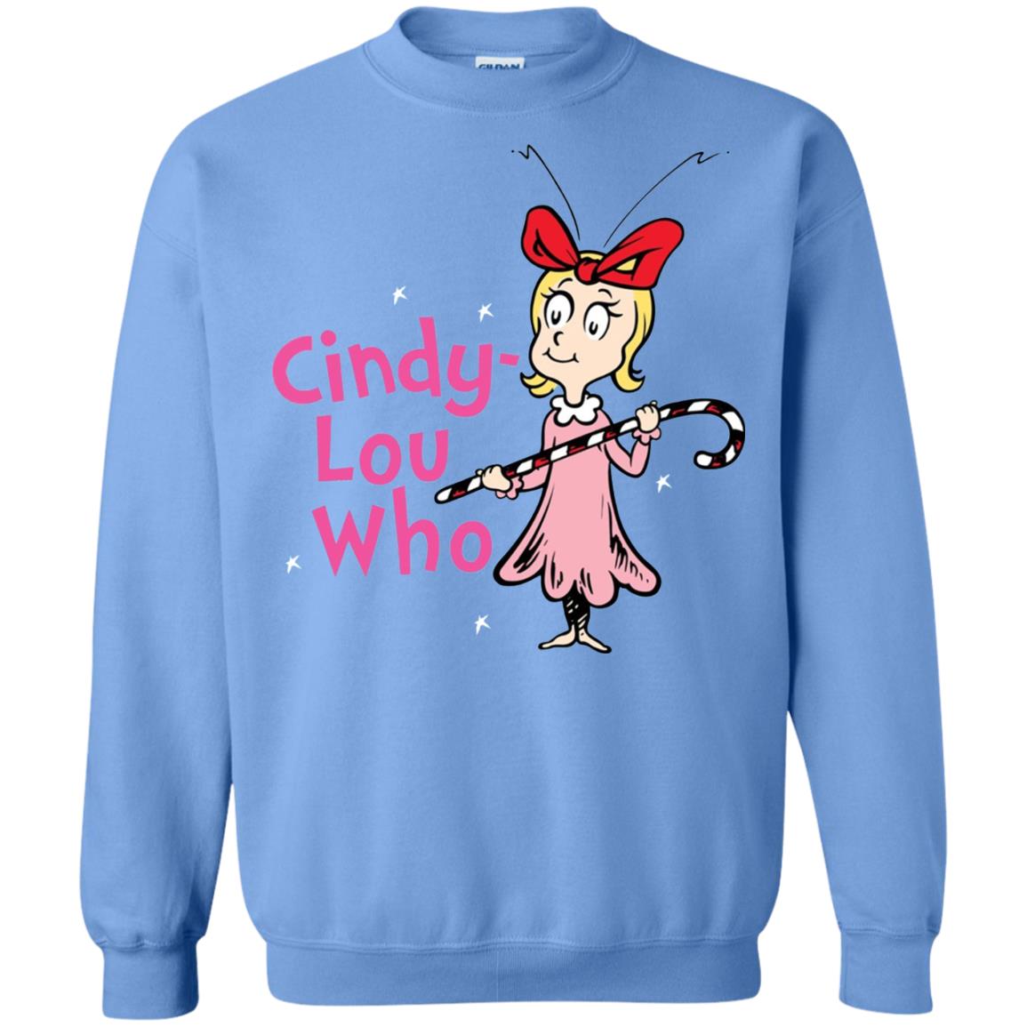 Dr. Seuss Cindy-lou Who T-shirt Carolina Blue