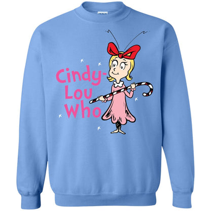 Dr. Seuss Cindy-lou Who T-shirt Carolina Blue