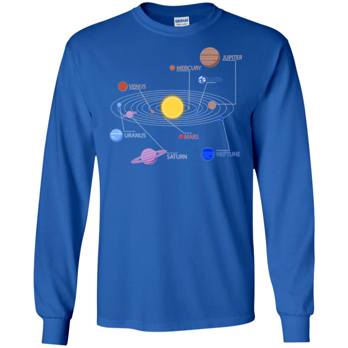 Solar System T-shirt Royal