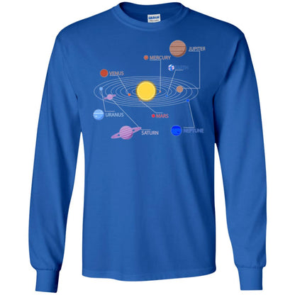 Solar System T-shirt Royal